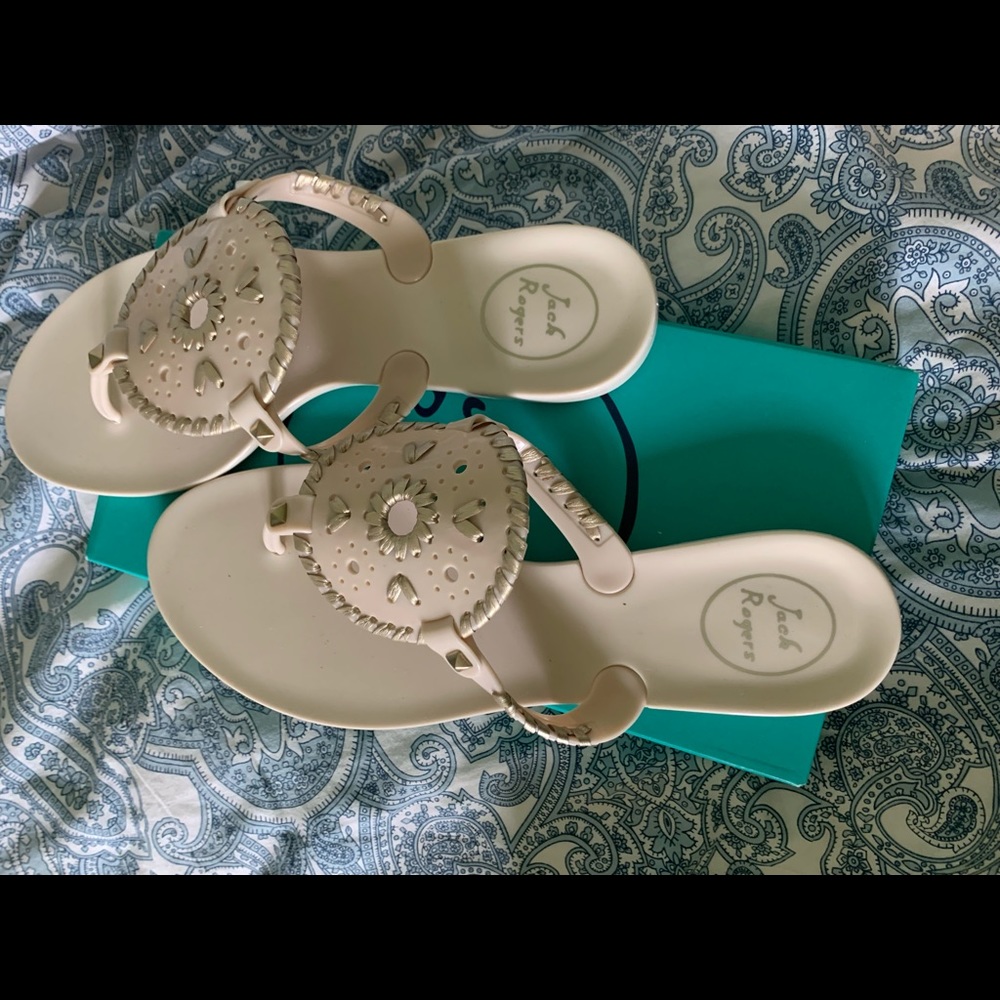 Jack Rogers sandals size 10. NIB